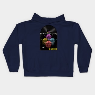 Highland Cows. Moohemian Rhapsody Kids Hoodie